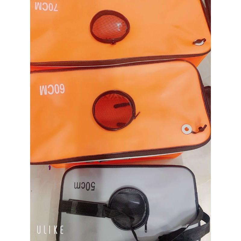 Thùng đựng cá 60 tới 70cm