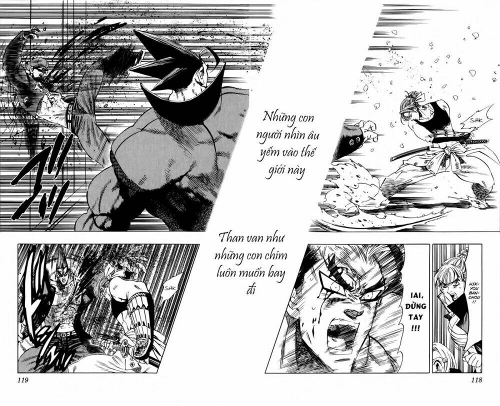 kongou banchou chapter 92 6