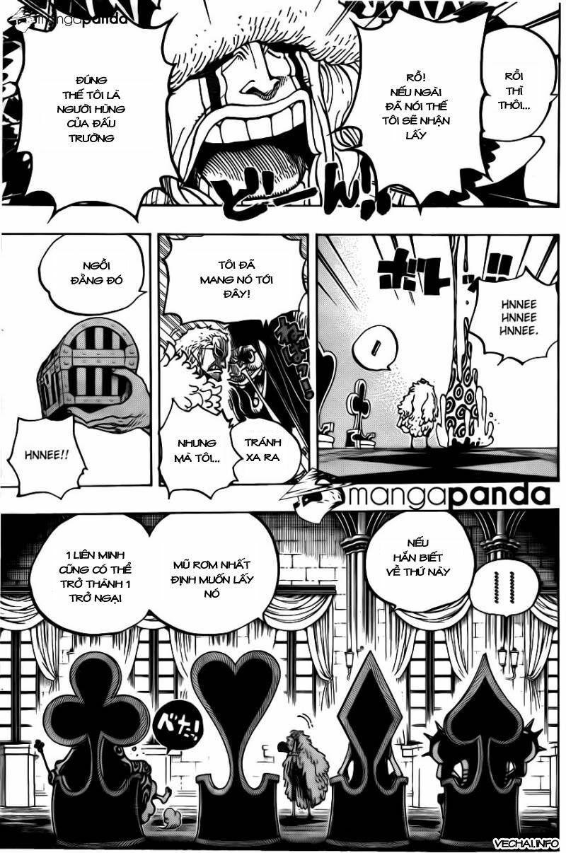 đảo hải tặc - one piece chapter 700 20