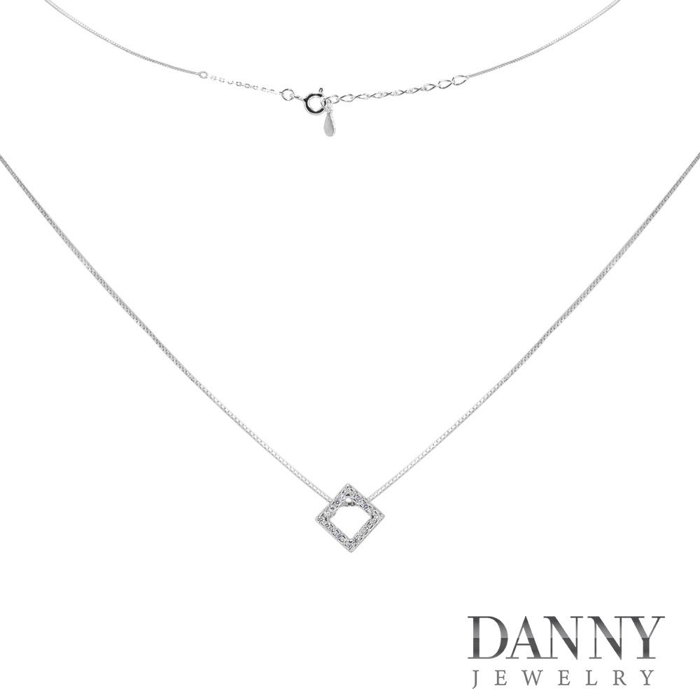 Dây Chuyền Có Mặt Danny Jewelry Bạc 925 Xi Rhodium DM118