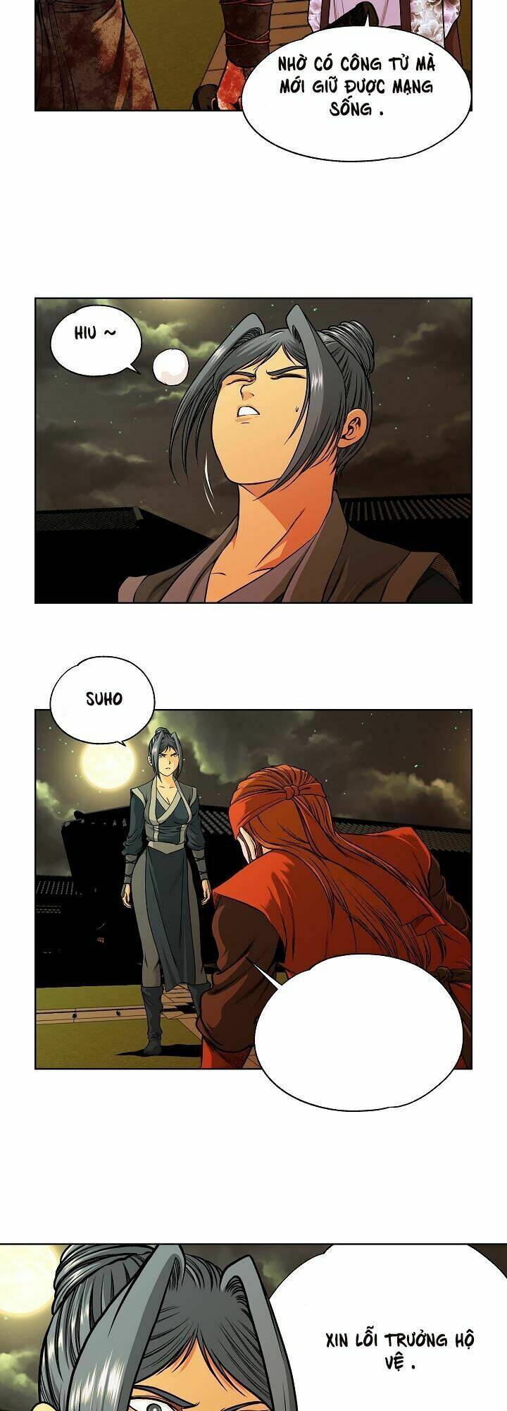 ngũ hợp chí tôn chapter 13 15