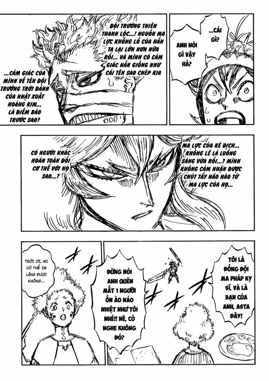 black clover - pháp sư không phép thuật chapter 151 3