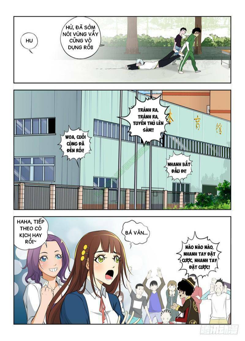 sát thủ bạch linh chapter 4 3