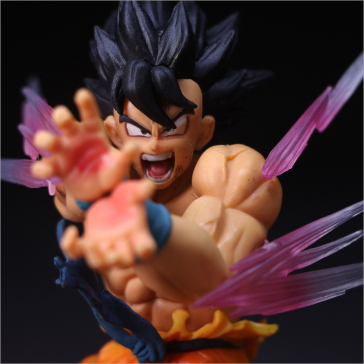 Mô Hình Dragon Ball - Son Goku Kameha Original