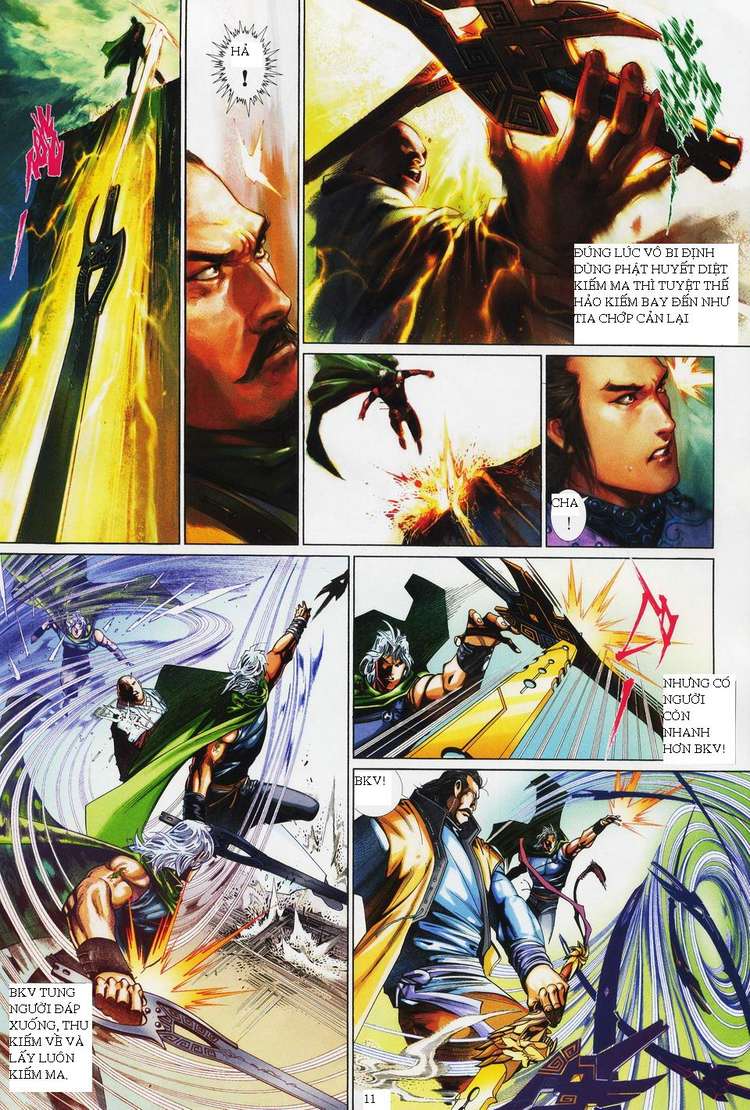 phong vân chapter 433 11