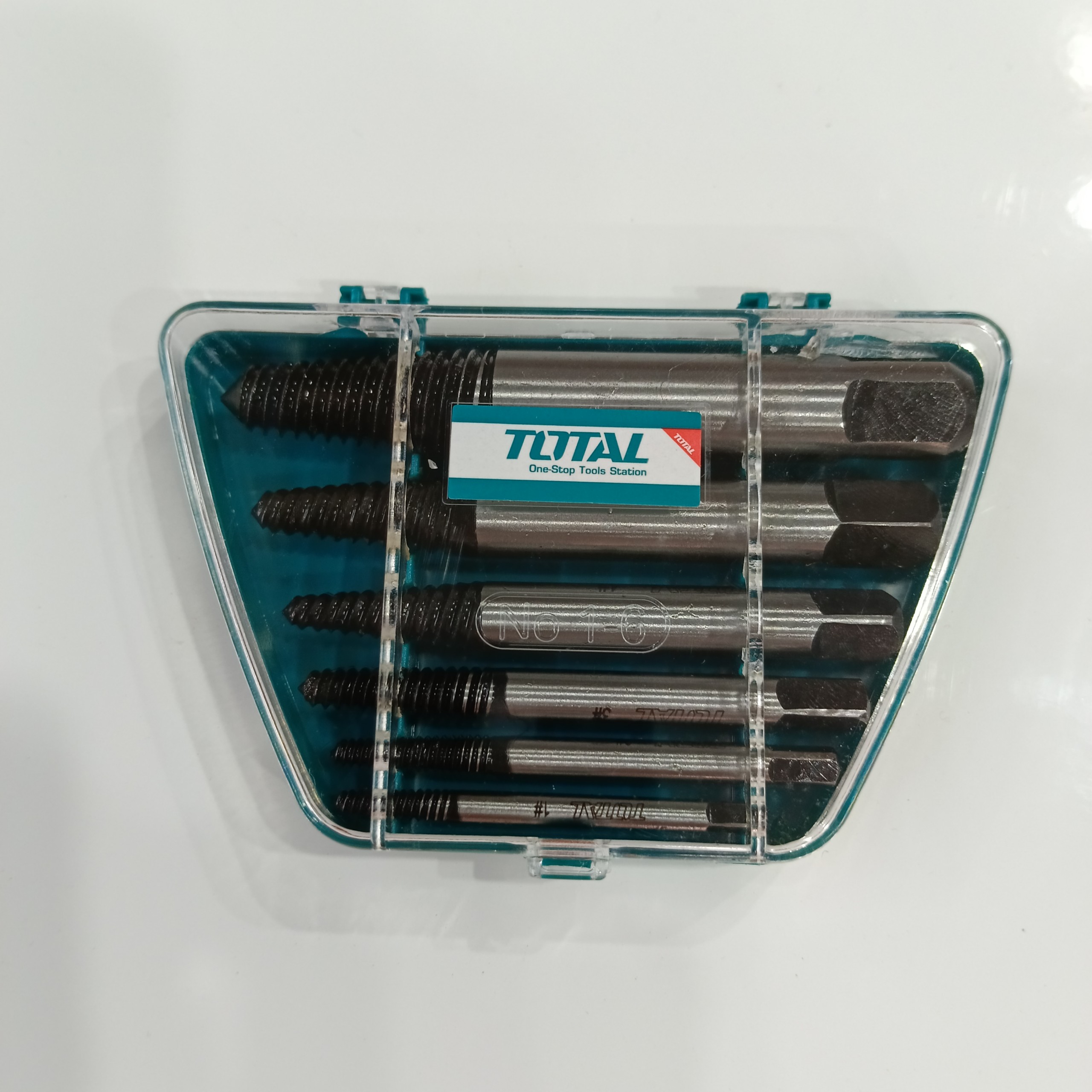 Bộ ven lấy ốc vít gãy 6 chi tiết Total TACSE0061