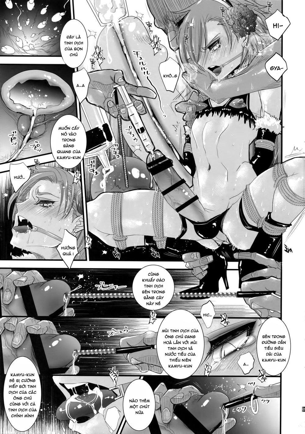 tuyển tập bl 18 theo yêu cầu nhà rô lai chapter 94 10