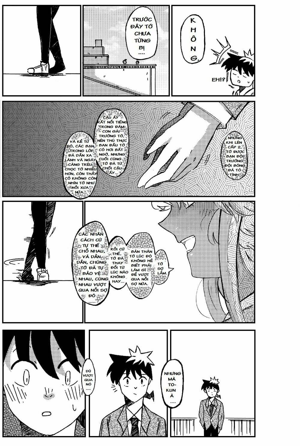 hana-san rối loạn tính cách chapter 8 3