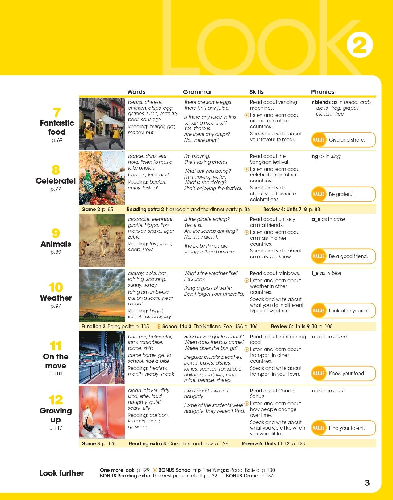 Look 2 Student Book (British English)
