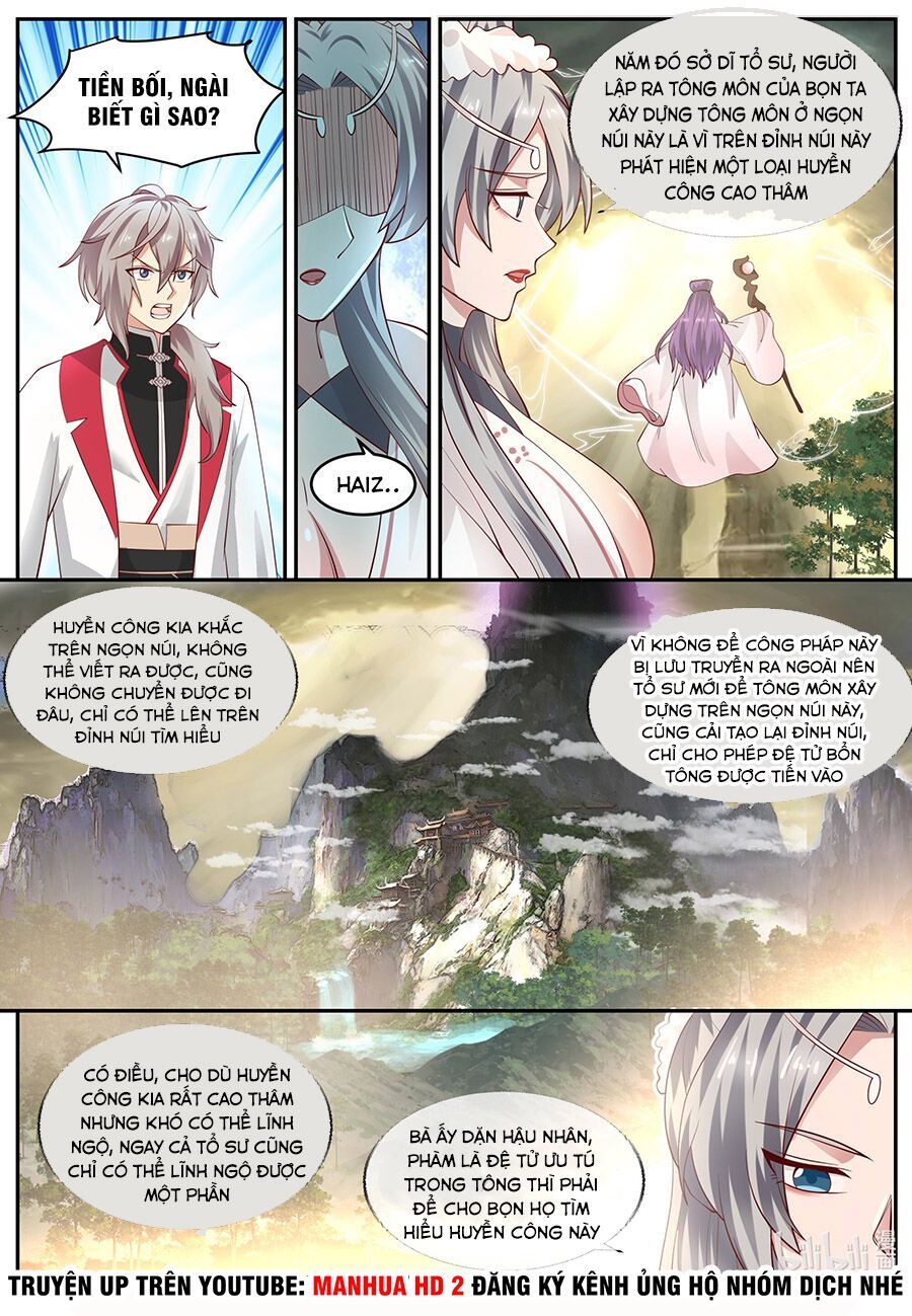 tu la võ thần chapter 239 8