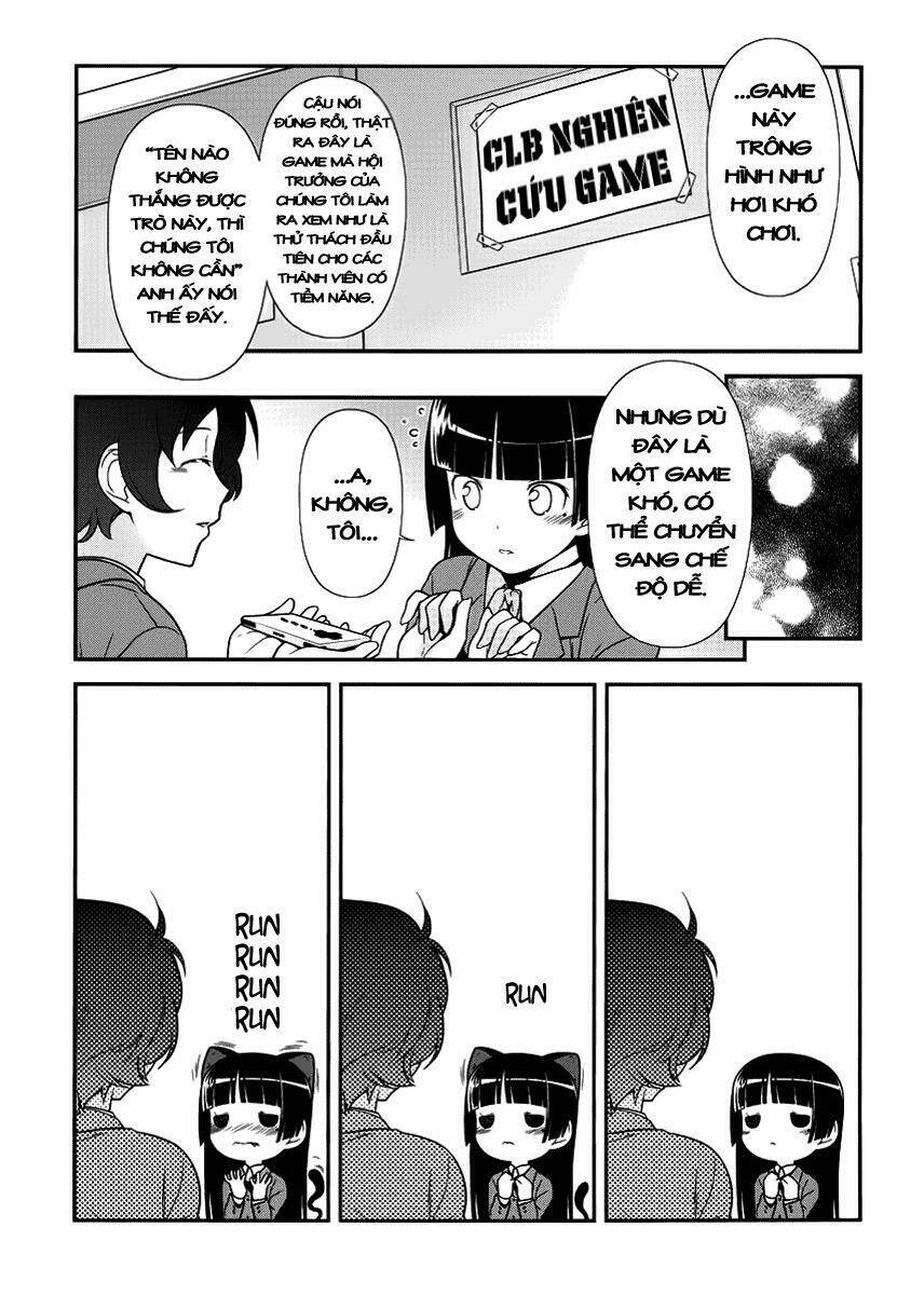 ore no kouhai ga konna ni kawaii wake ga nai chapter 7 14