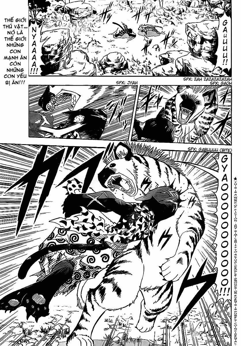 doubutsu no kuni - vương quốc thú vật chapter 0 3