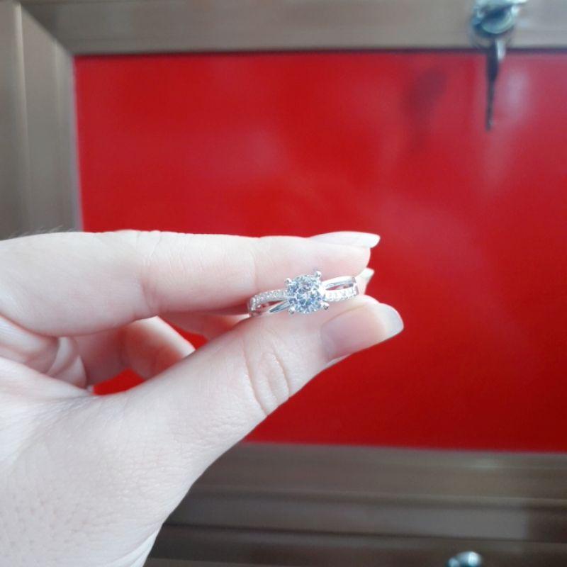 Nhẫn đính đá cao cấp YN JEWELRY