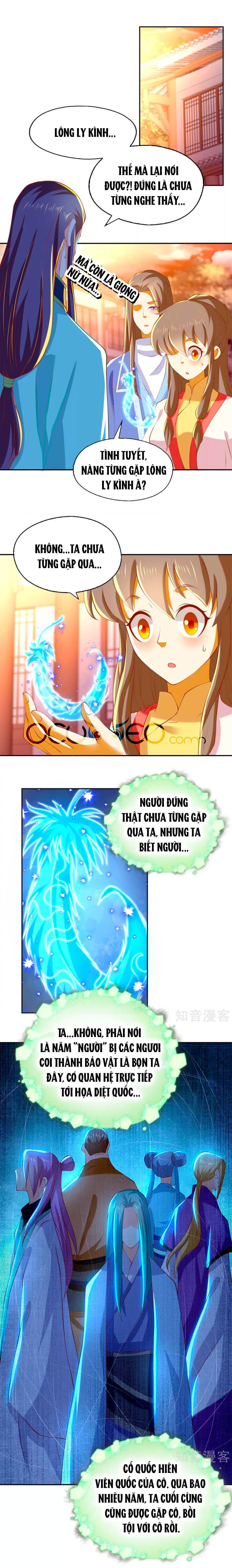 Khuynh Thành Cuồng Phi Của Tà Vương chapter 137 - Trang 1