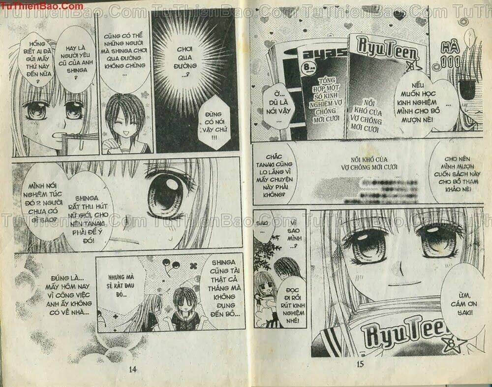 cô dâu bé bỏng chapter 3 7