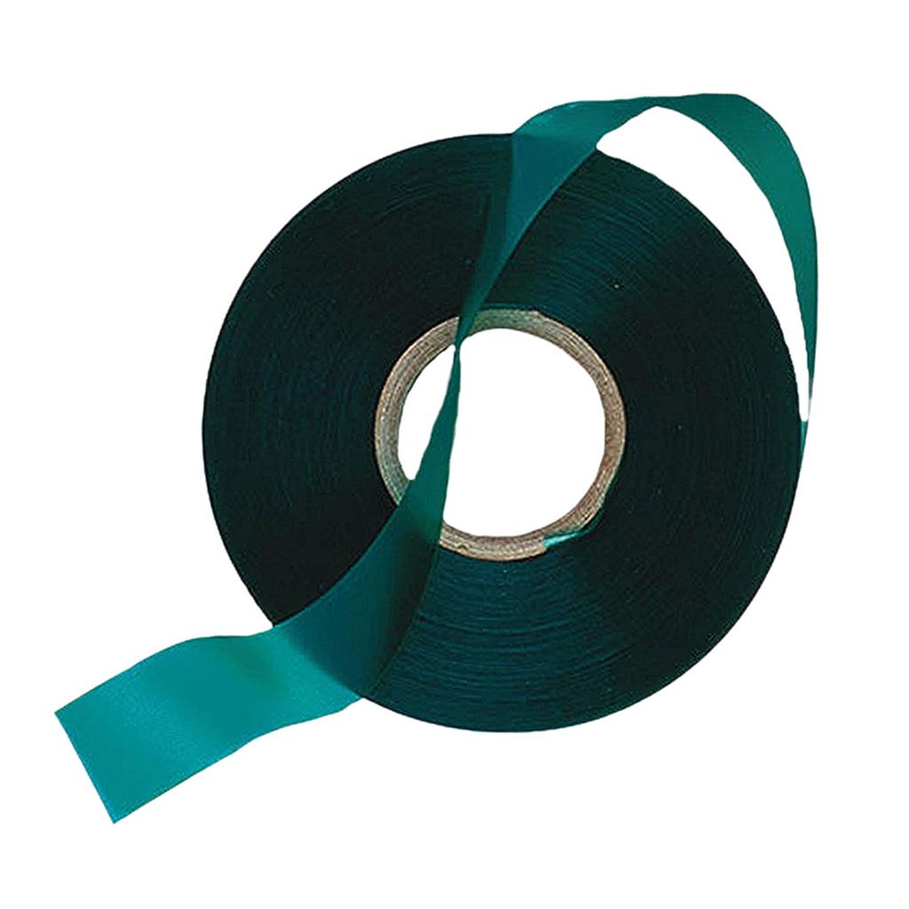 3x Durable 46m Stretch Tie Tape Green Vinyl Stake for Fruits Trees Grafting