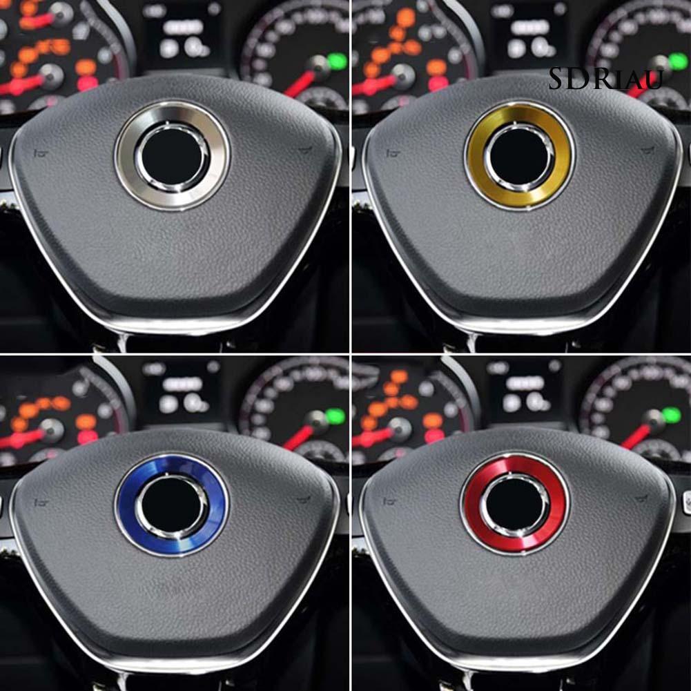 Miếng Dán Hợp Kim Nhôm Trang Trí Vô Lăng Xe Hơi Vw Jetta
