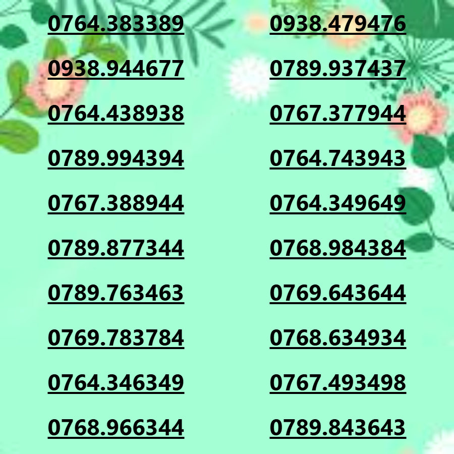 ( HỖ TRỢ ESIM) Sim Mobifone số đẹp MỆNH HỎA  may mắn và tài lộc  (CHƯA KÍCH HOẠT, PHẢI ĐĂNG KÝ CHÍNH CHỦ )- Hàng chính hãng