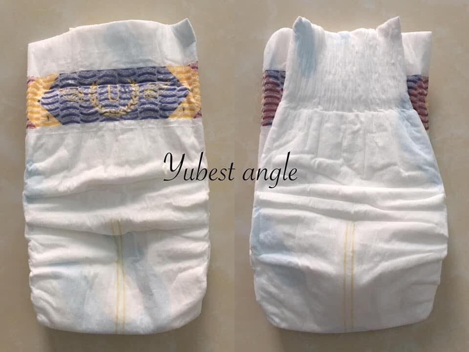 Bỉm/Tã Quần Yubest Angel size L 78 miếng cho bé 9-14kg