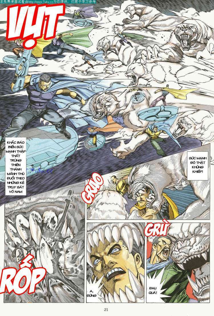 võ thần chapter 21 21