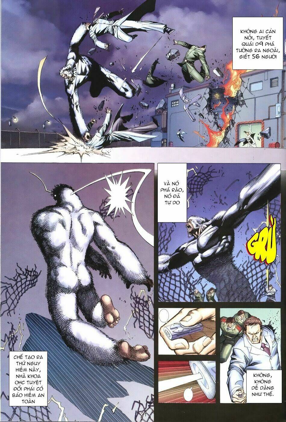 xích trụ phạn đường chapter 32 6