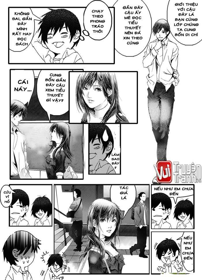 mê cung la mã chapter 5 7