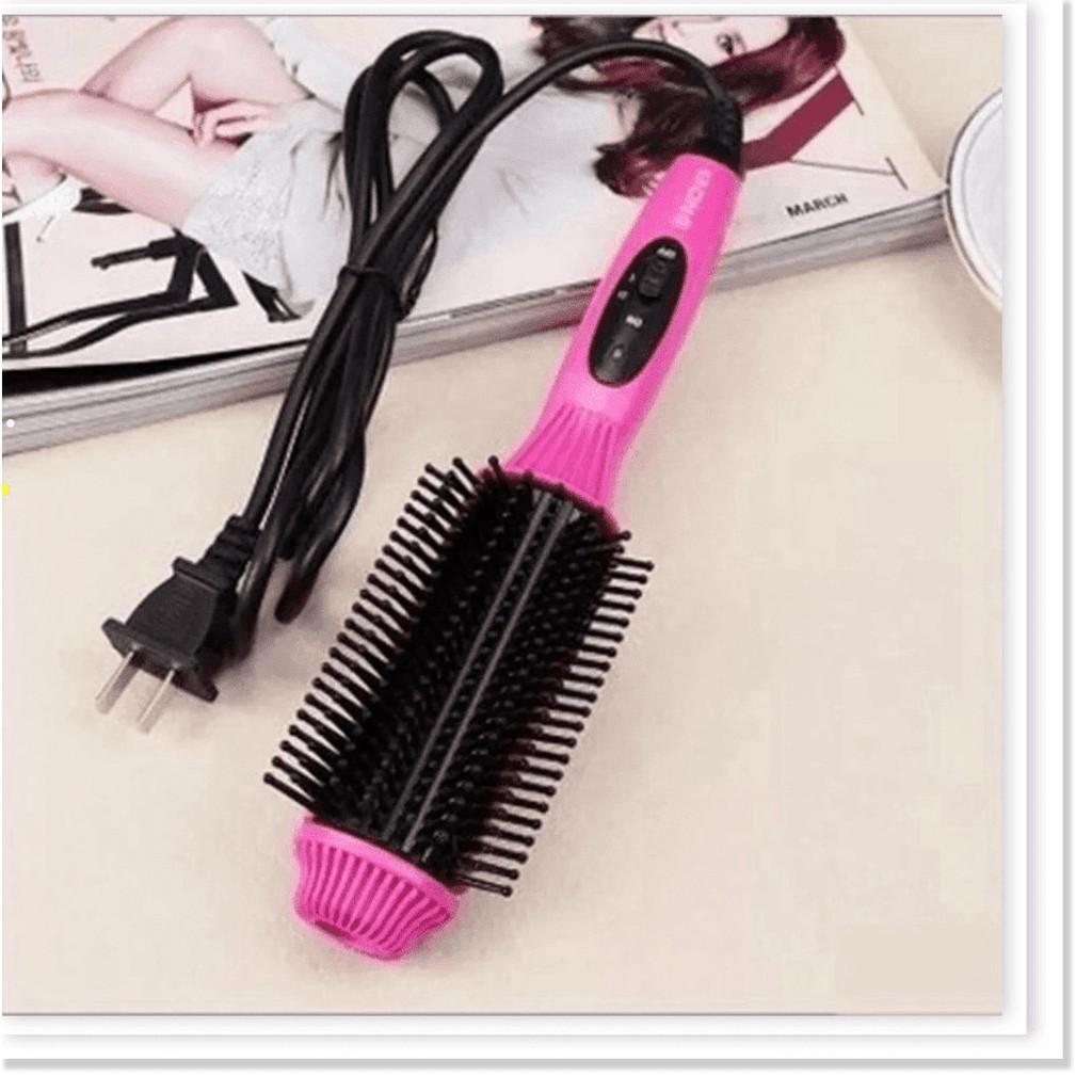 Lược Điện Uốn Tóc Đa Năng NO.VA. 3in1
