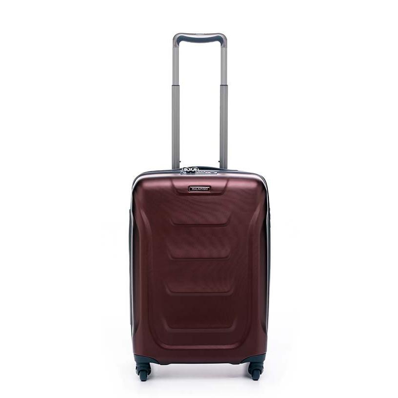 Vali du lịch size S (20 inch), Ricardo Tioga 2.0 thế hệ mới, thương hiệu Mỹ, bảo hành 5 năm quốc tế, Màu Wine