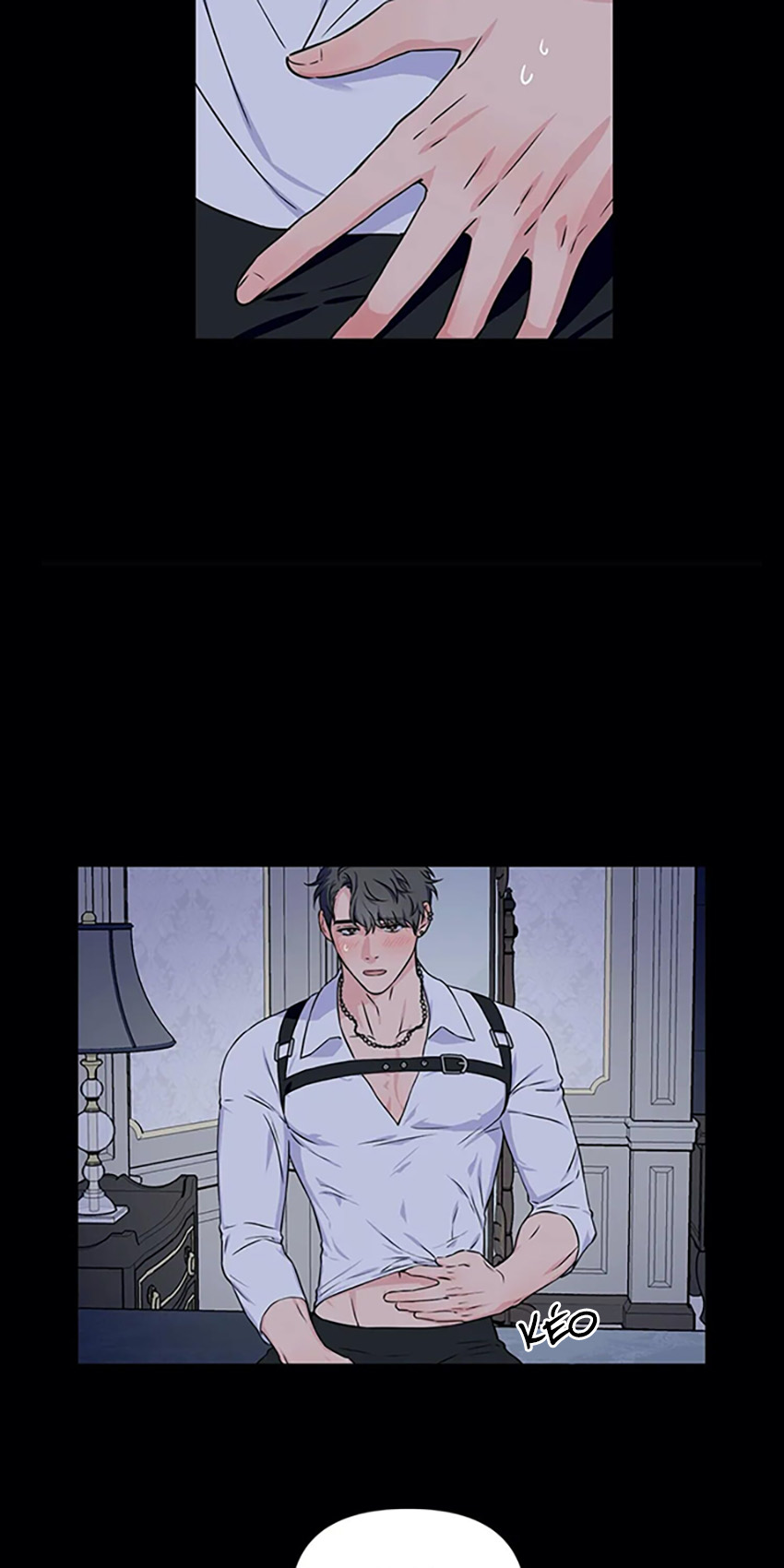 hậu trường lãng mạn chapter 9 20