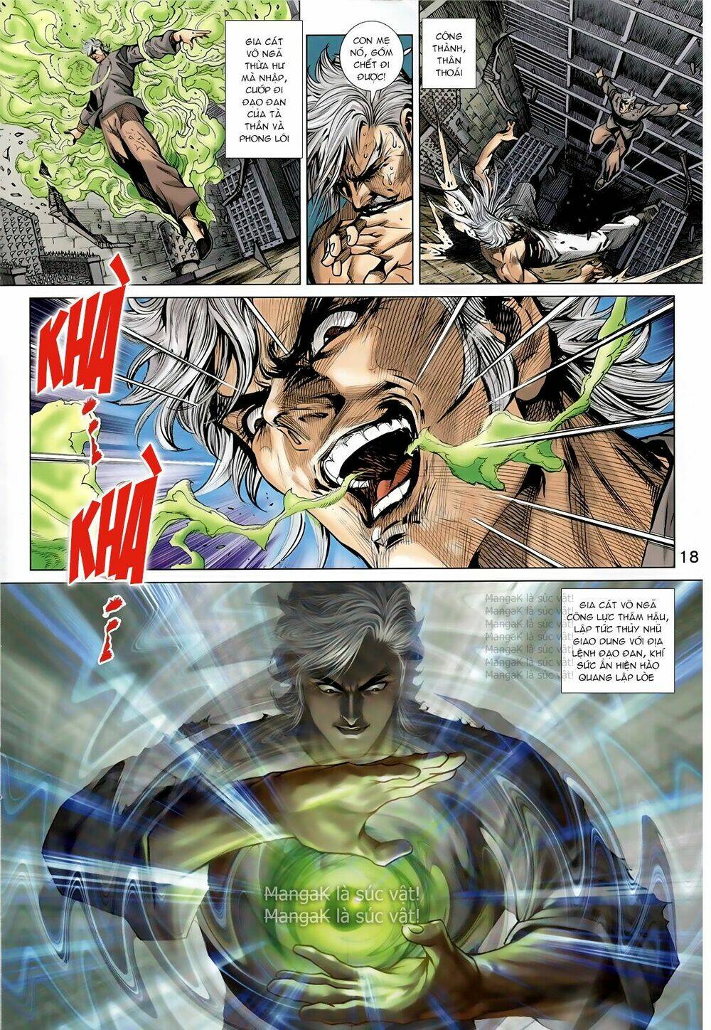 tân tác long hổ môn chapter 825 18