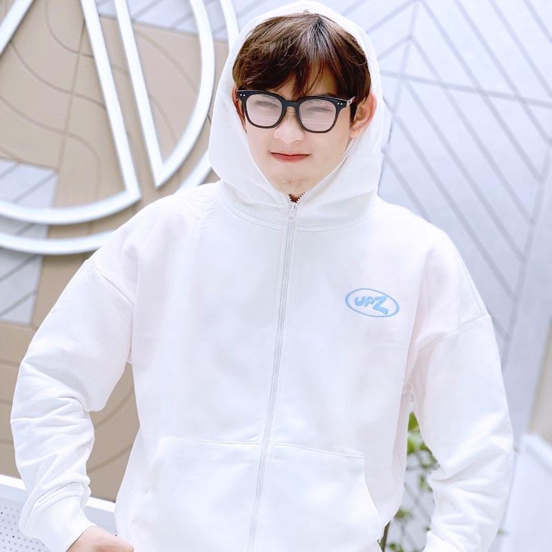 UPZ Áo Khoác Hoodie Dây Kéo In Unicorn Play Zone Chữ Bảy Màu