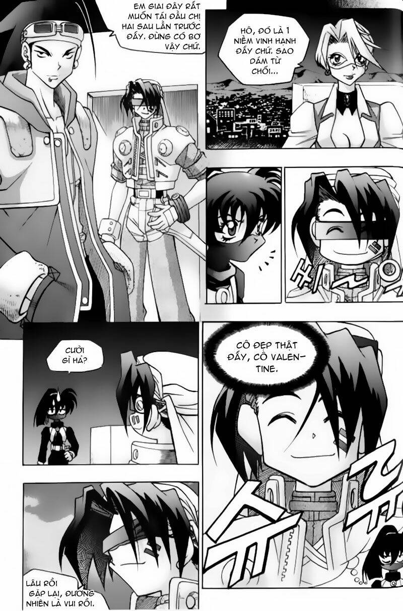 western shotgun - tay súng miền tây chapter 51 8