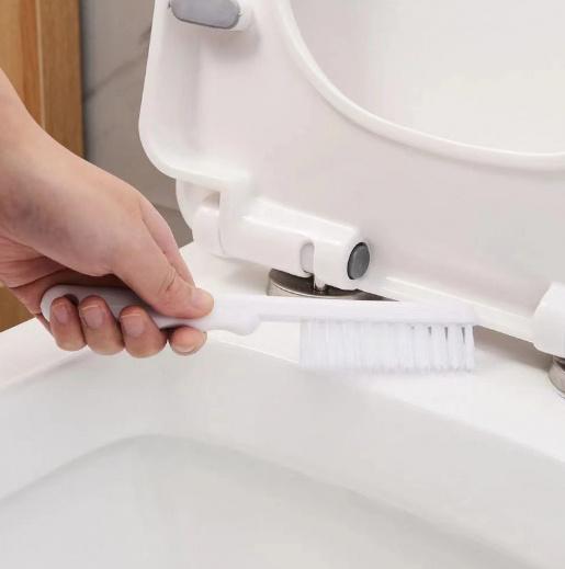 Dụng Cụ Chà Rửa Toilet 3in1 - Giải pháp vệ sinh toilet hiệu quả - Tiết kiệm thời gian và công sức