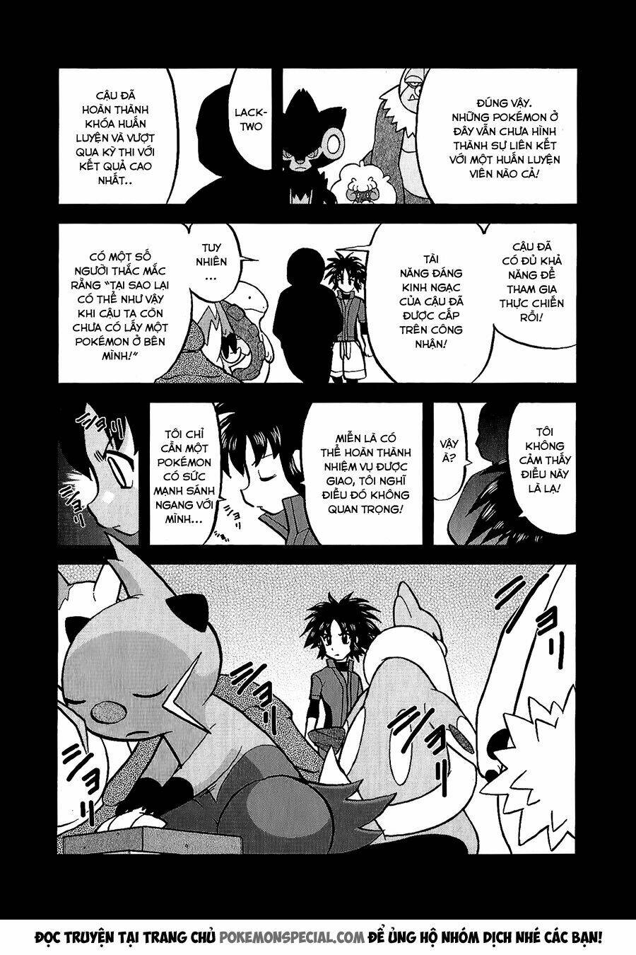 thú cưng đặc biệt chapter 528 6