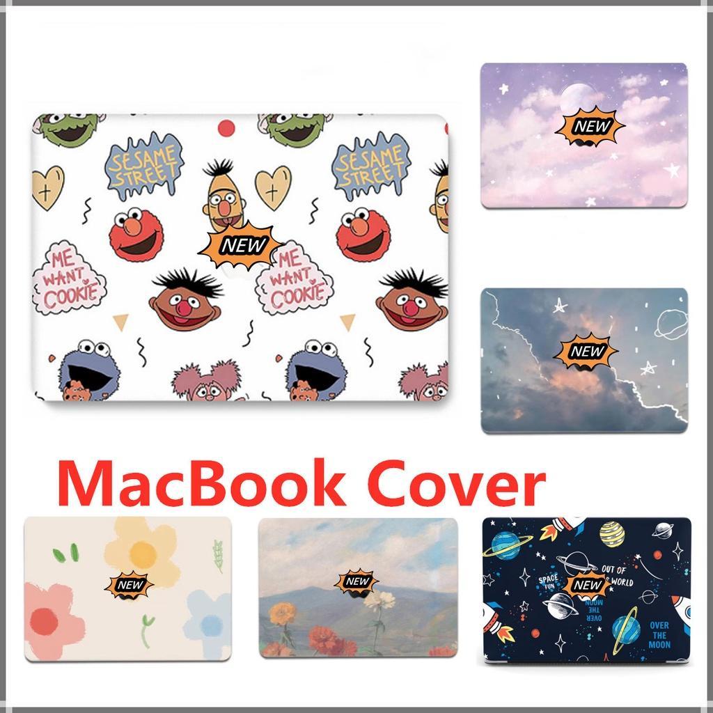 Ốp laptop họa tiết phố mè và không gian cho 2020 Air13 Touch Bar ID Pro 13 Inch 2019 A2159 A1989 A1706