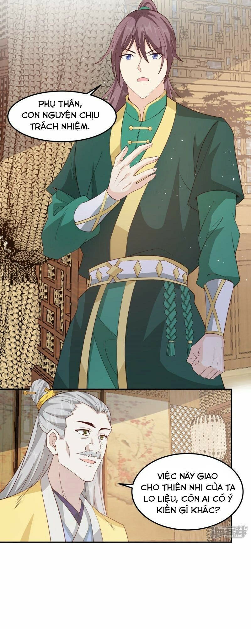 tôi phá vỡ hào quang của nhân vật chính chapter 5 24