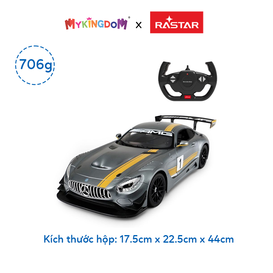 Đồ Chơi RASTAR Xe R/C 1:14 Mercedes Amg Gt3 Performance R74100