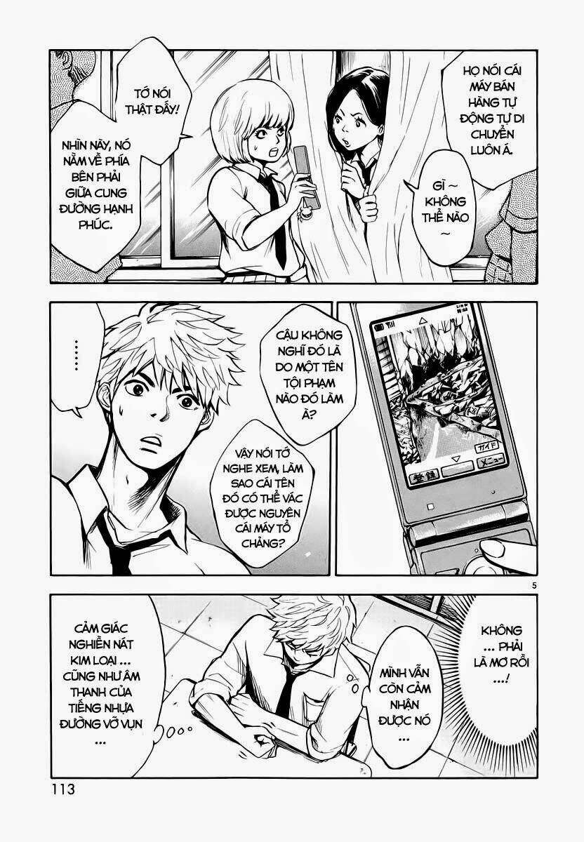 mặt nạ anh hùng - hero mask chapter 4.1 5