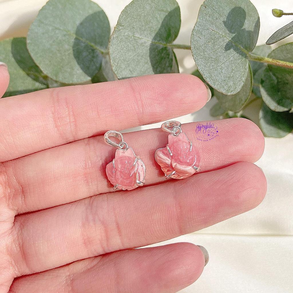 Mặt Dây chuyền Hồ Ly bọc bạc trơn SP003912 Gypsy.lala