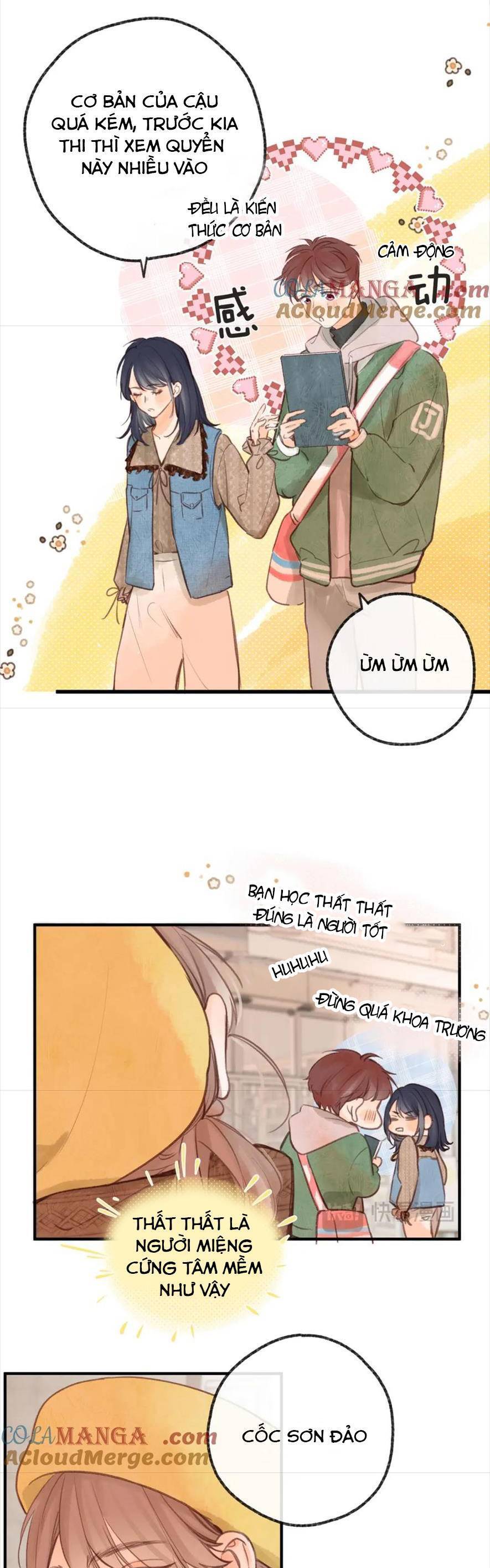 nhật ký tình yêu hằng ngày chapter 33 3