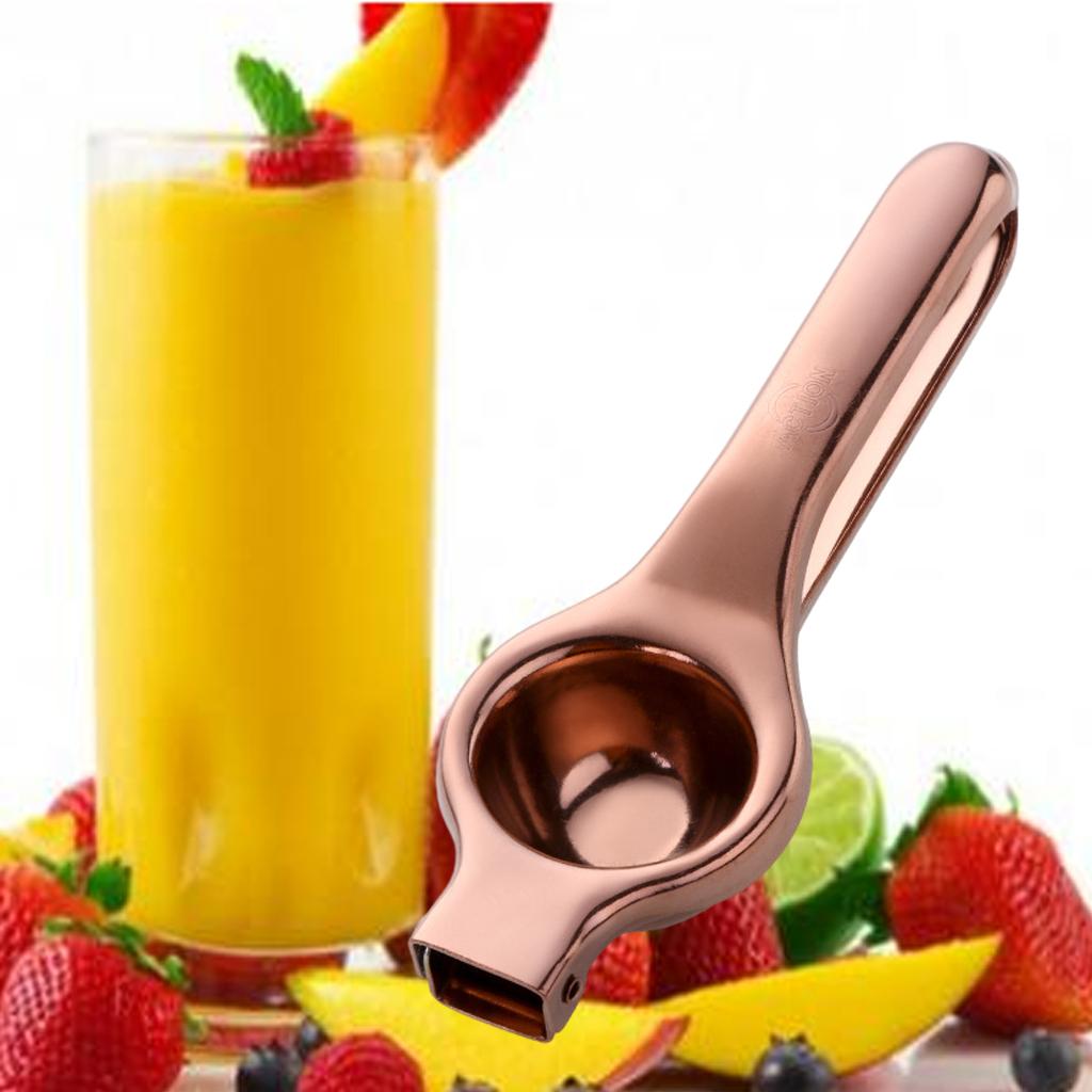 Manual Juicer Orange Press Lemon Squeezer Fruit Juicer Extractor Gold