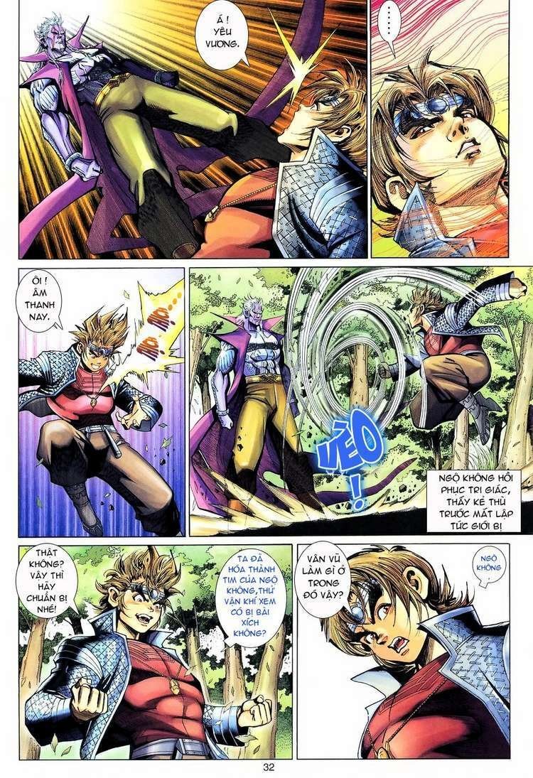 thánh vương chapter 99 32