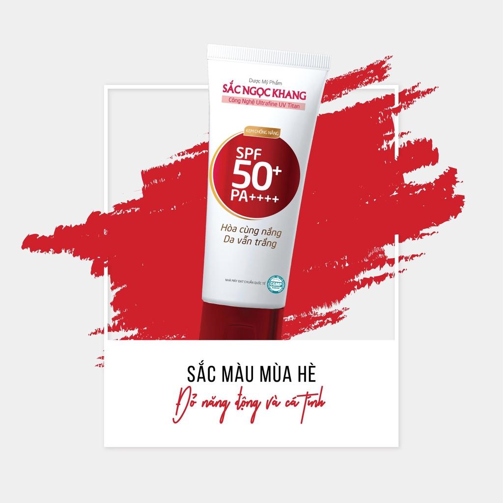 Sữa tắm Sắc Ngọc Khang 520g whitening &amp; perfume, detox