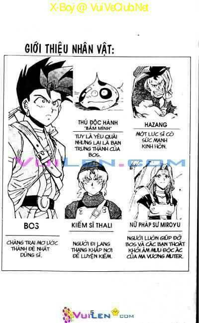 theo dấu rồng thần - dragon quest chapter 32 3