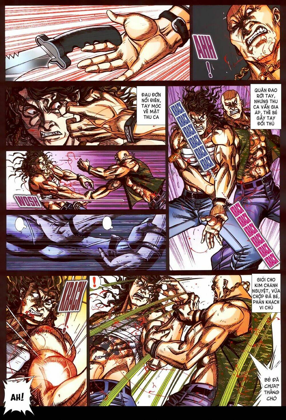 hỏa hồng niên đại hắc cốt đường chapter 410 7