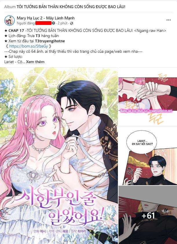 Tự Do Trong Mơ chapter 73.1 1