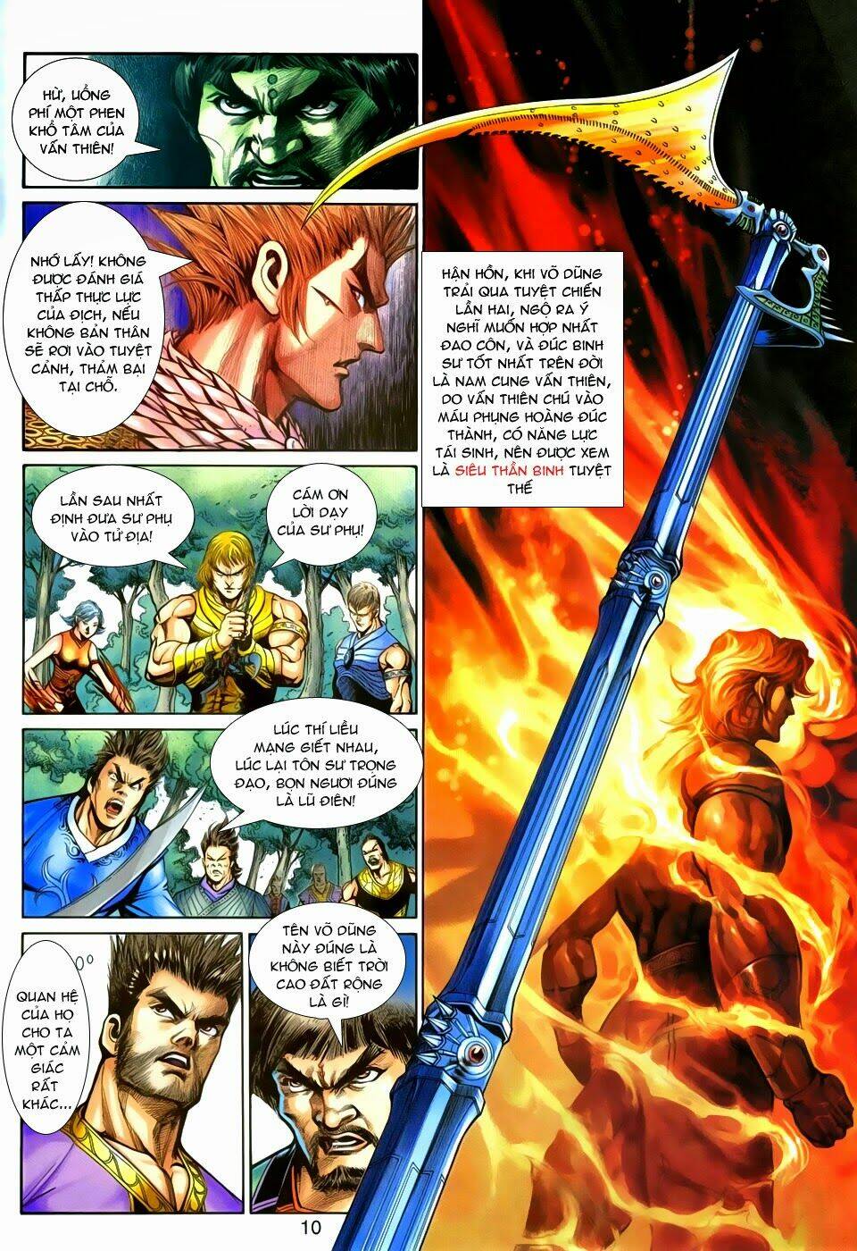 thần binh tiền truyện 1 - đỉnh phong tuyệt chiến chapter 3 10