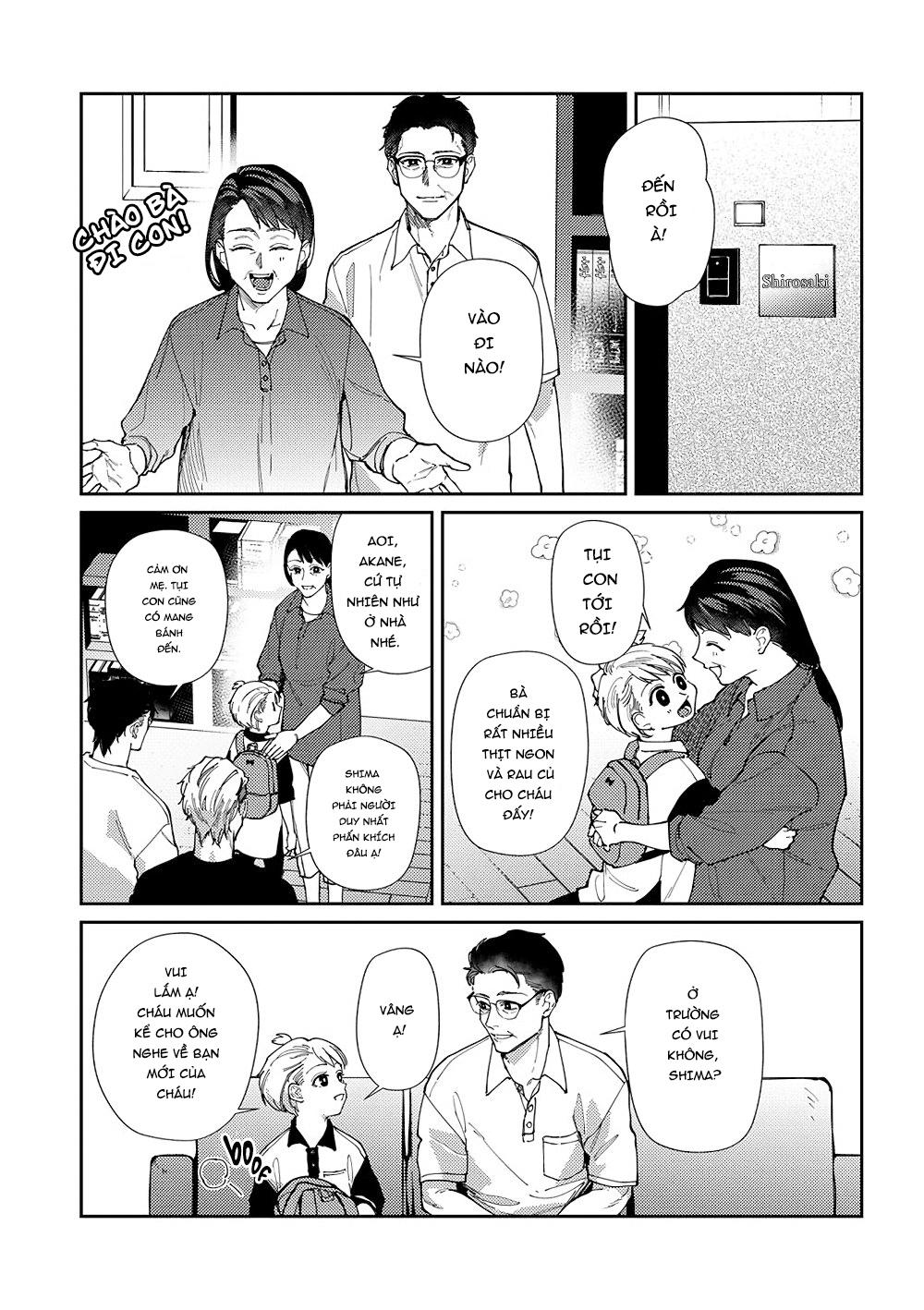 cách mà 2 người cha của tôi trở thành bạn đời chapter 12 3