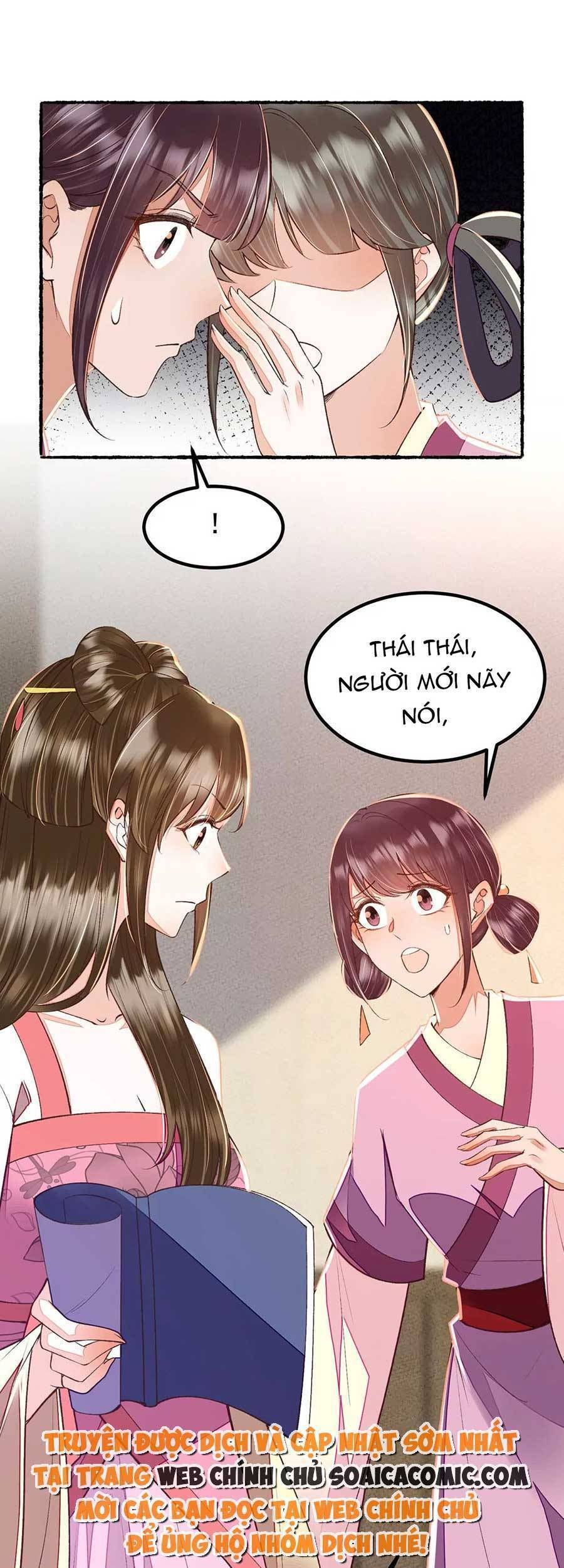 rơi vào cạm bẫy ngọt ngào của tứ thúc chapter 26 6