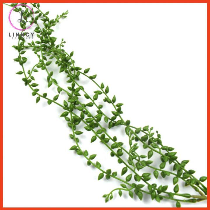 Chùm sen đá giọt nước nhân tạo 80cm trang trí nhà cửa, cửa hàng, văn phòng, lớp học